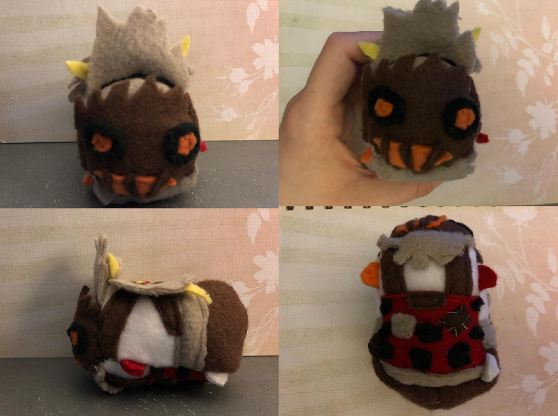 Junkrat plush best sale