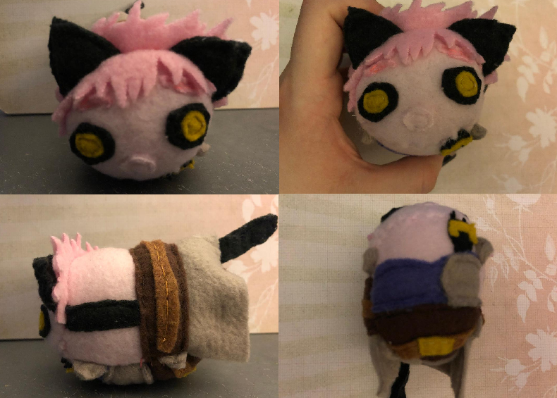 My Hero Academia Mina Ashido Hybrid Fantasy Stacking Plus by