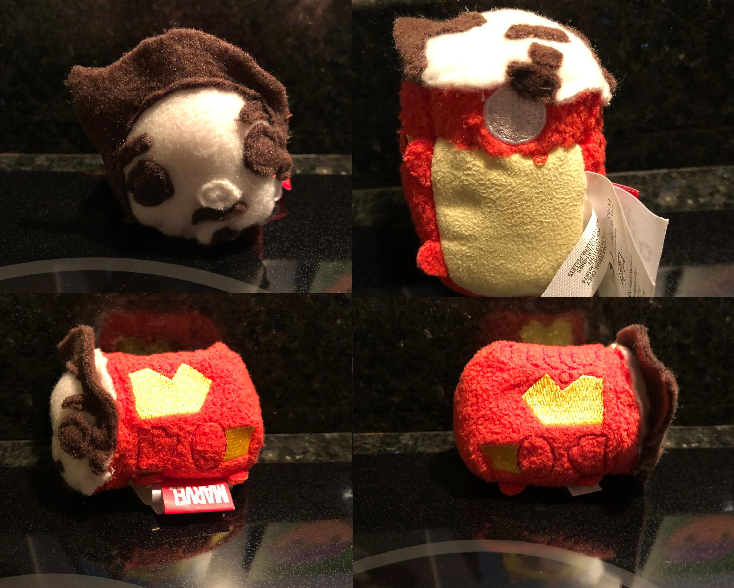 Marvel Customized Iron Man Tony Stark Tsum tsum plush gif. by Naokichan Fur Affinity dot net