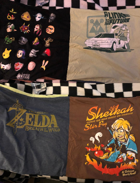 Zelda pillow case hot sale
