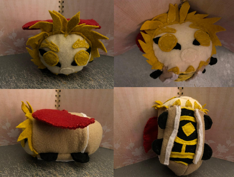 Hawks plush top