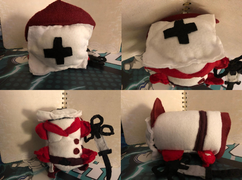 dark deception lucky plush