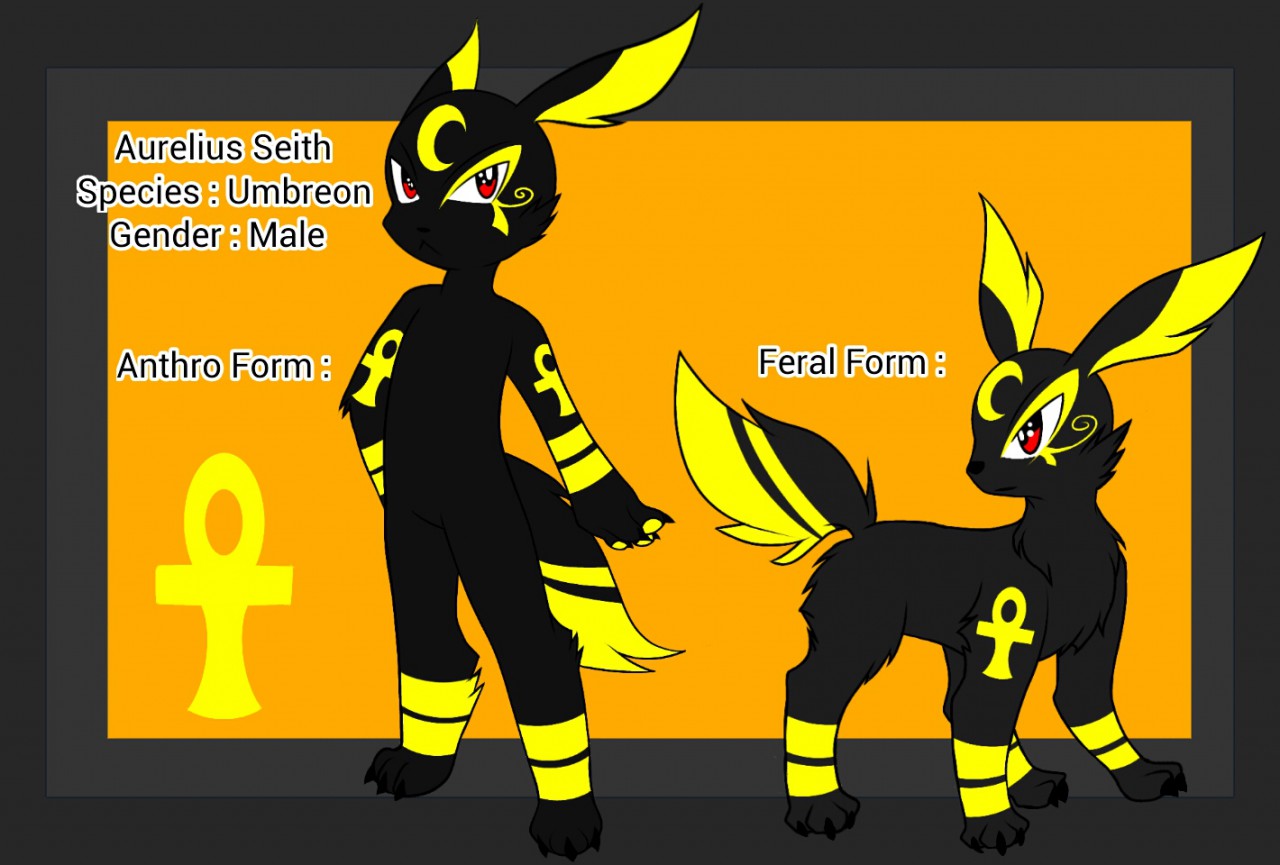 Umbreon Oc Reborn! by naokikirishima &ndash; Fur Affinity [dot] net