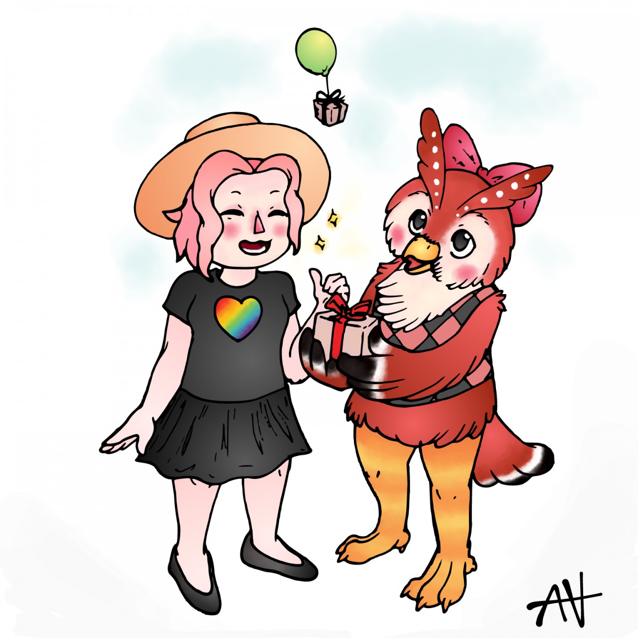 Animal Crossing Celeste commission by Narcixus -- Fur Affinity [dot] net