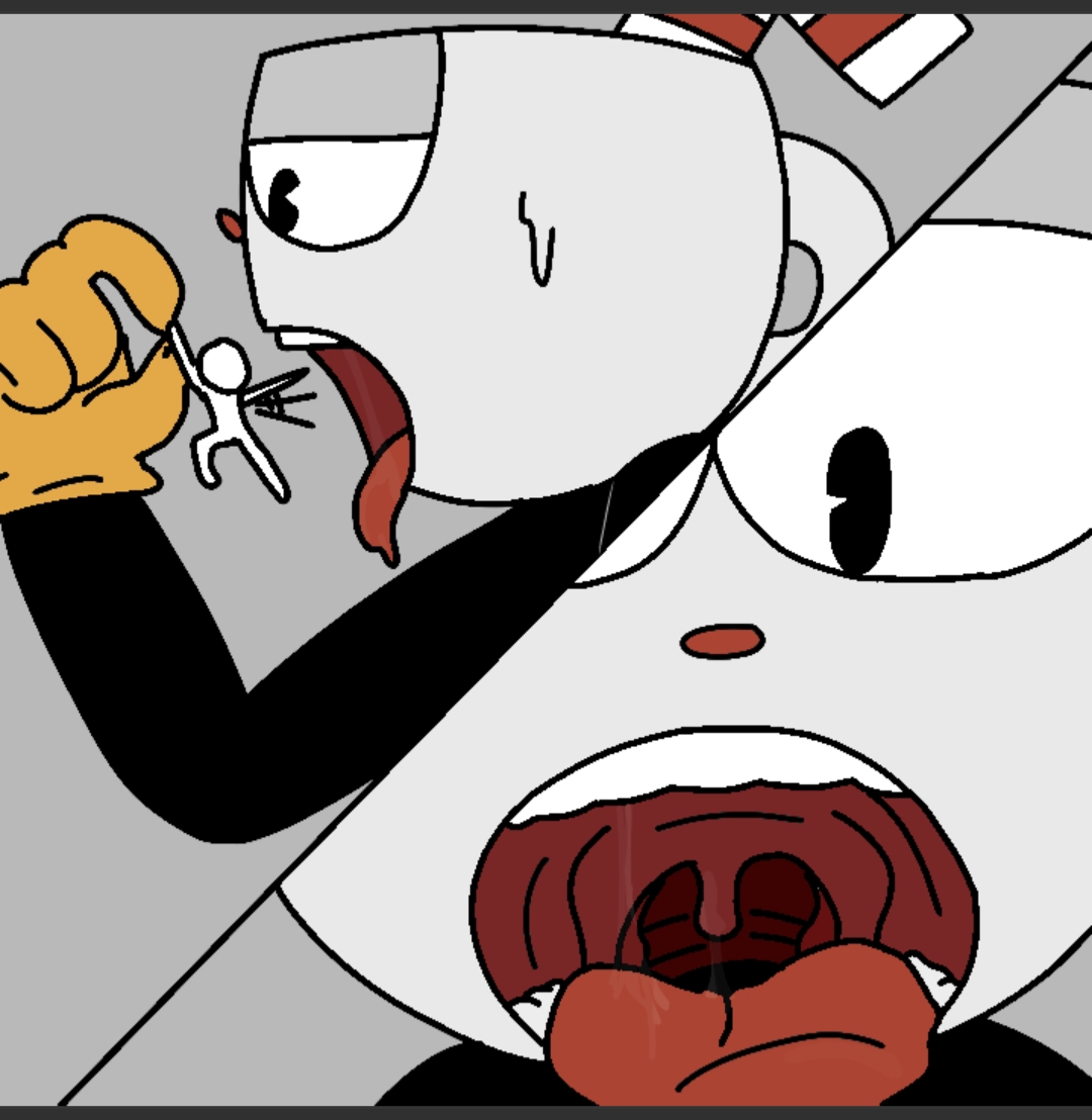 Cuphead vore