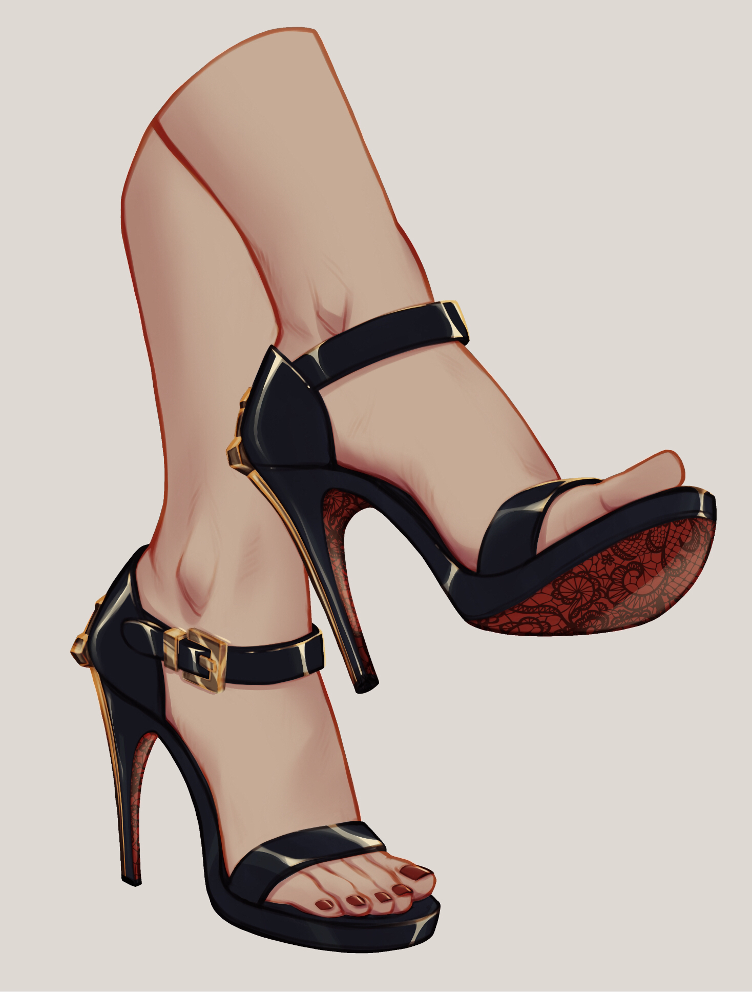 Dagger shoes