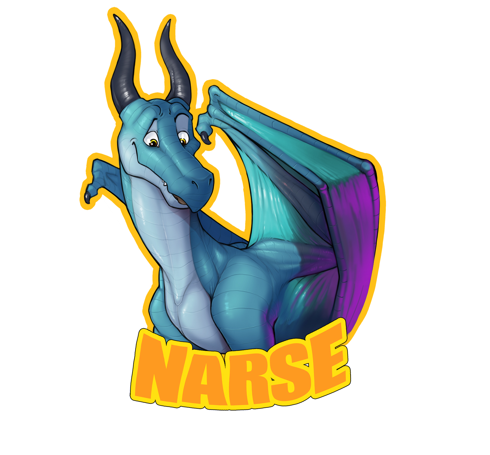 Narse badge 2023 by Narse -- Fur Affinity [dot] net