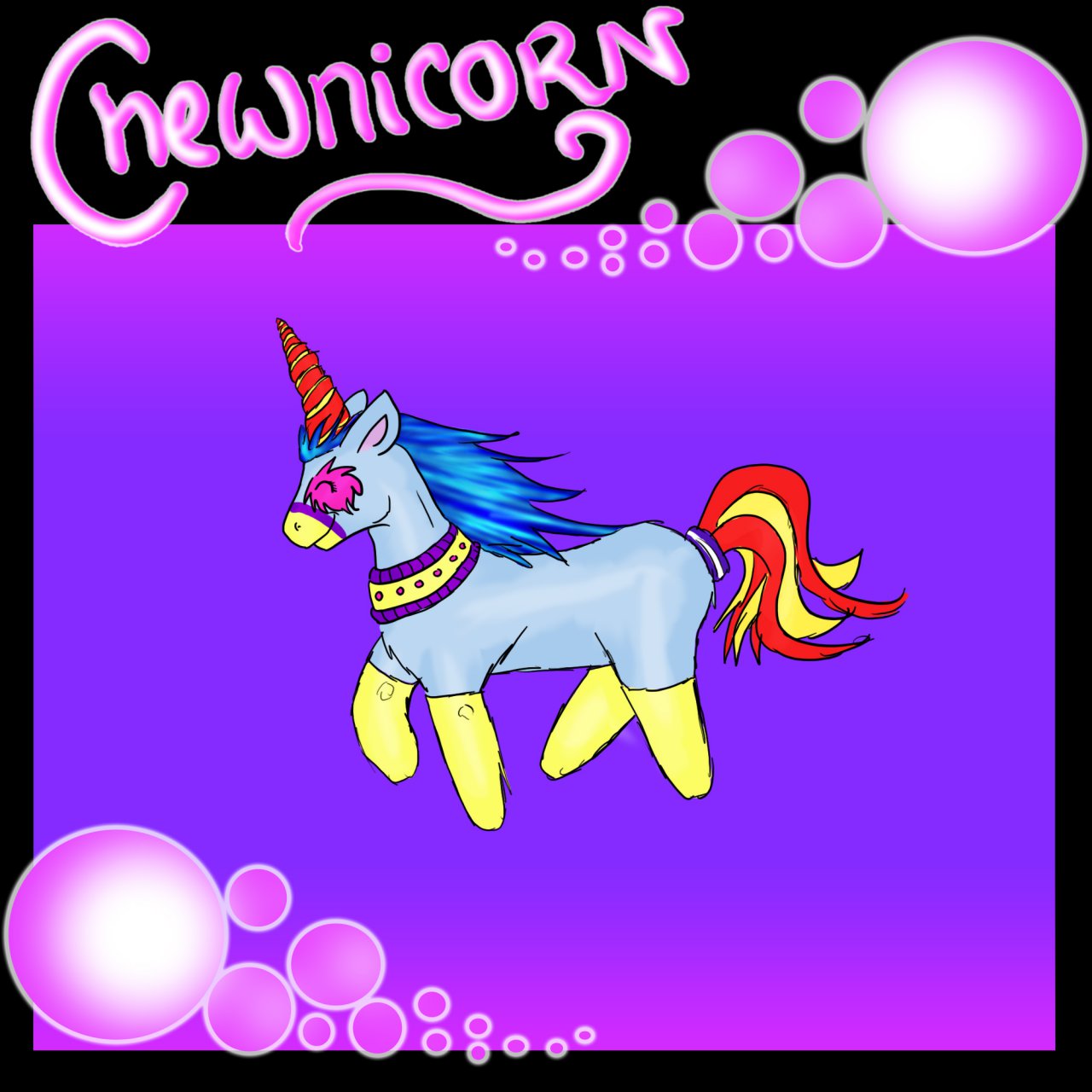 Chewnicorn by Nashika -- Fur Affinity [dot] net