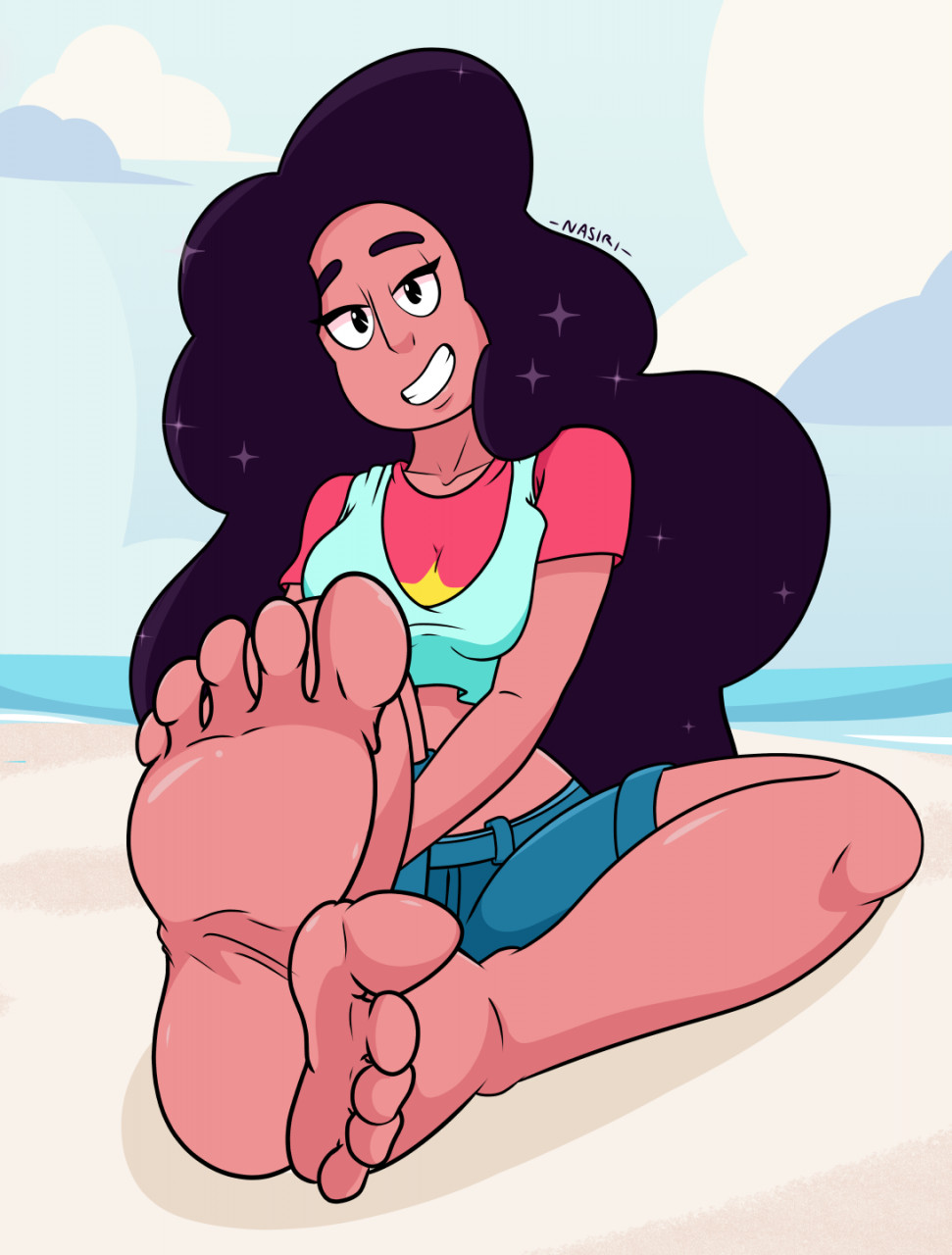 Stevonnie feet