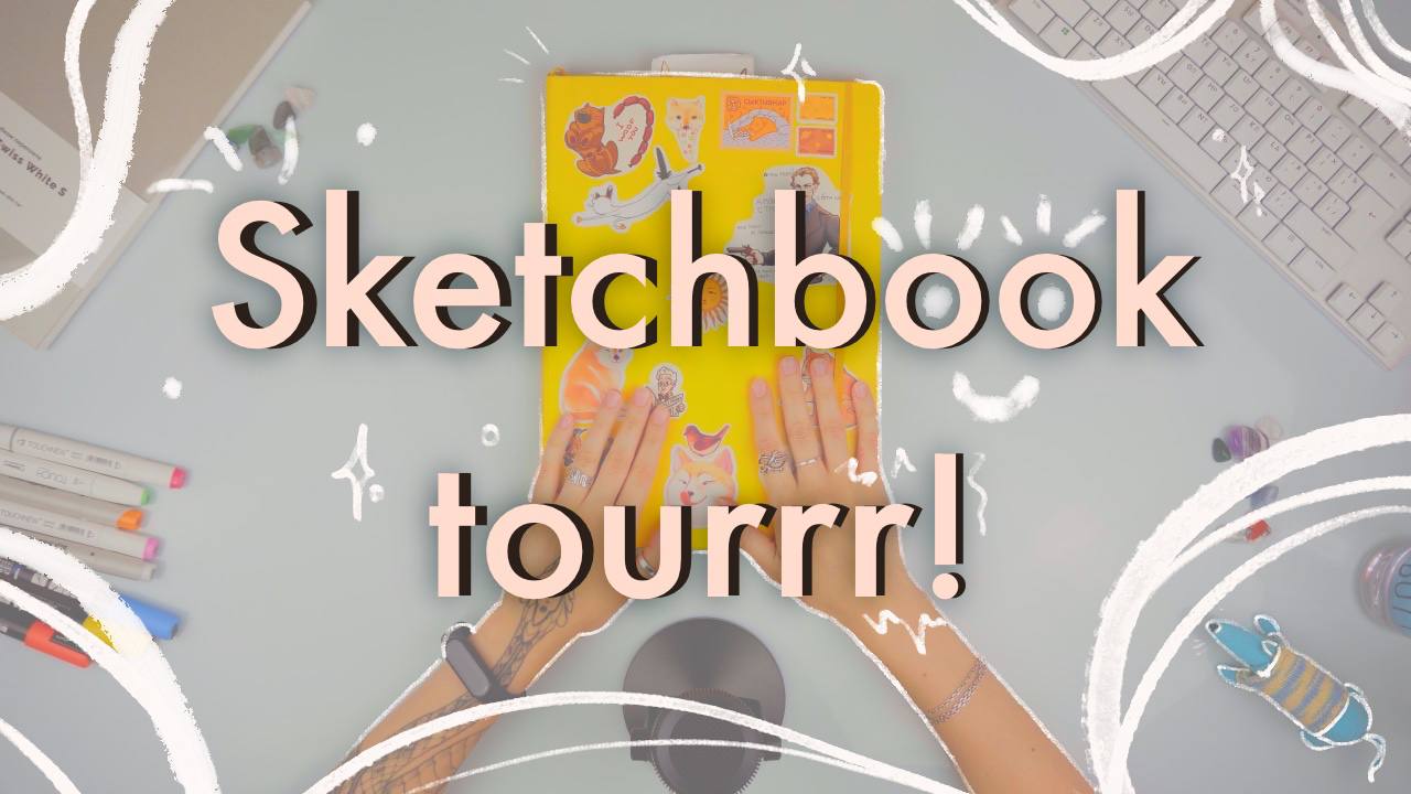 Sketchbook tour
