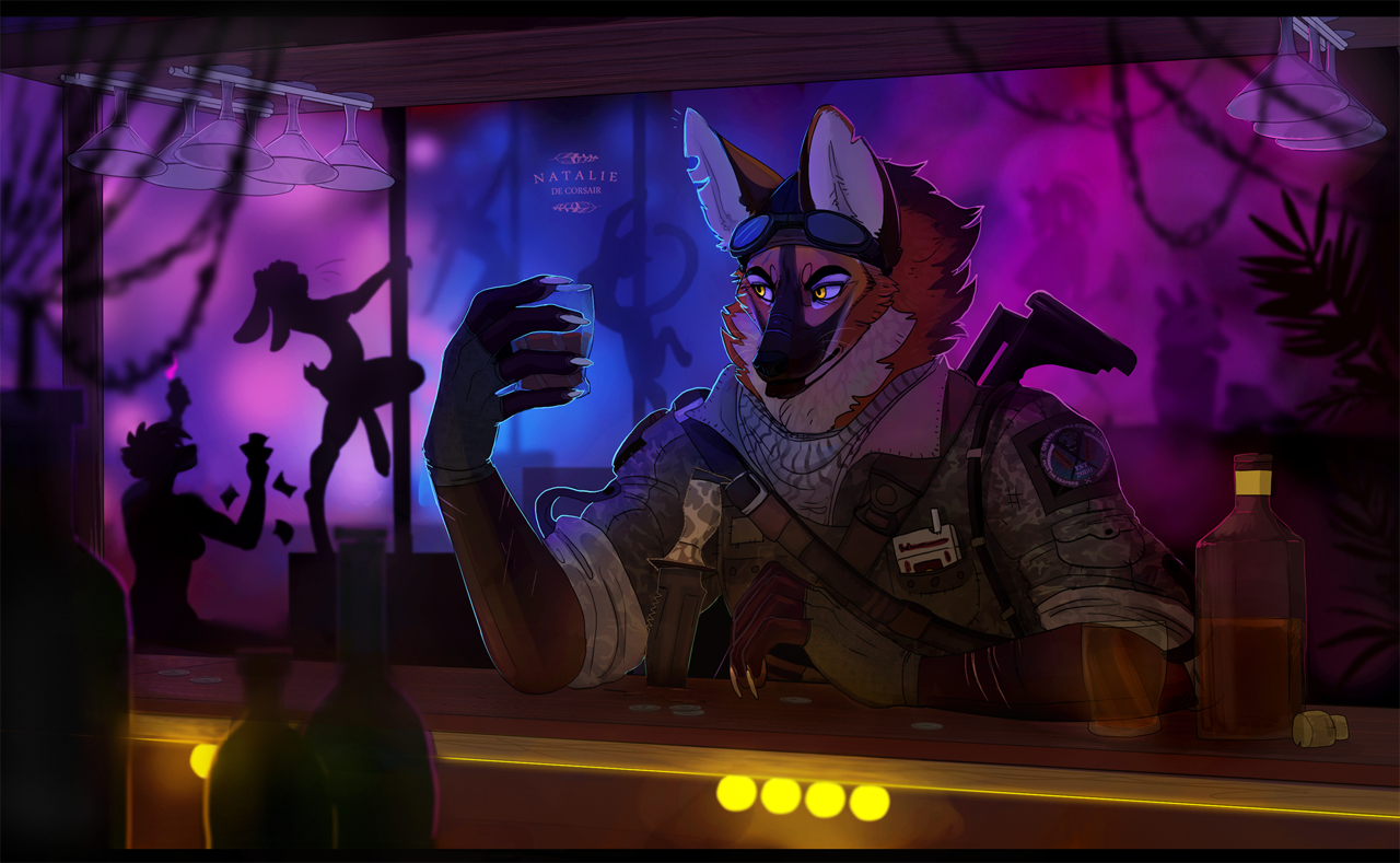 Strip Club [CM] by NatalieDeCorsair -- Fur Affinity [dot] net