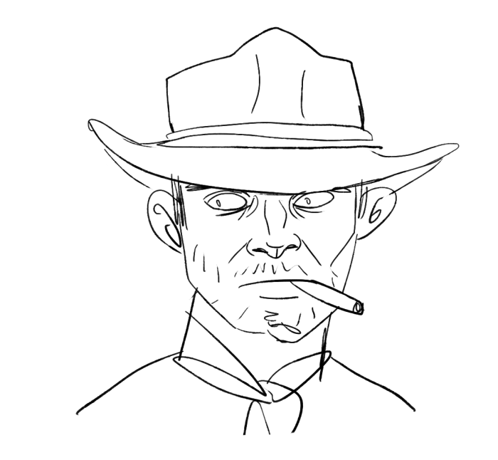 My first Arthur Morgan drawing