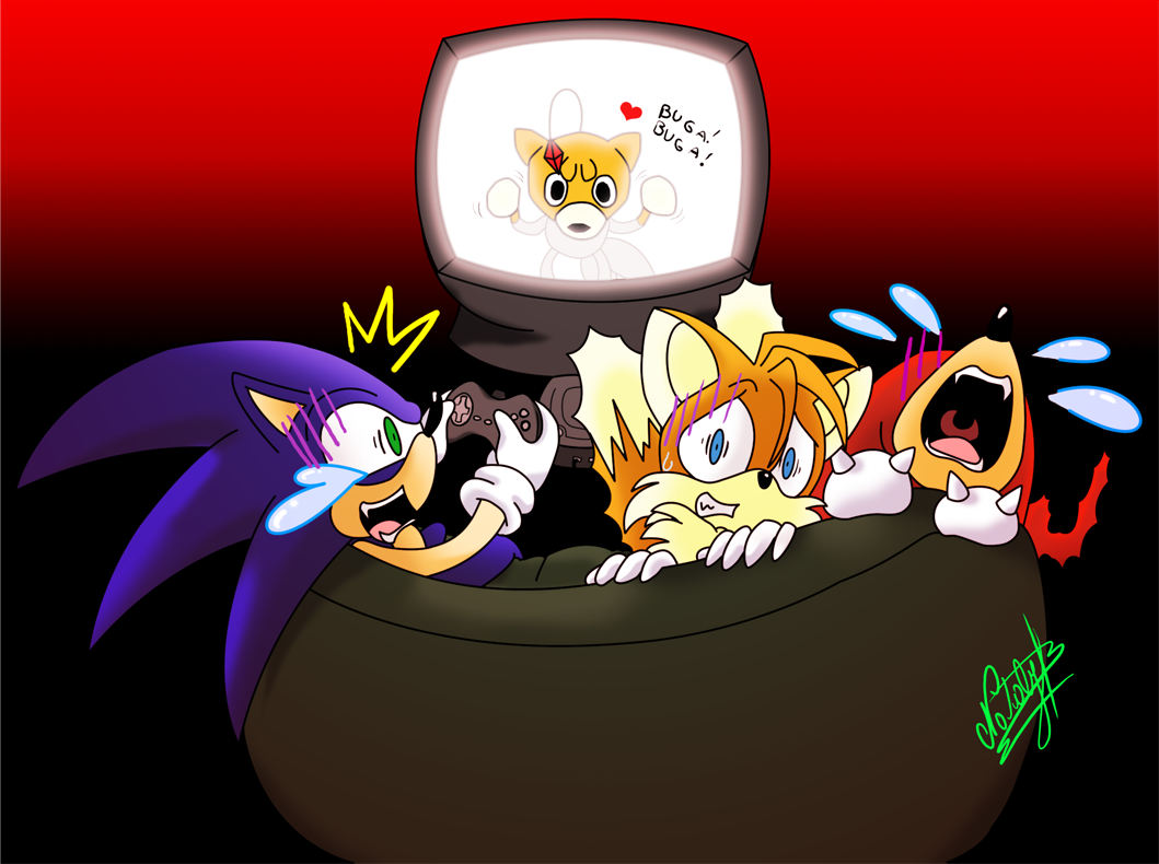 Tails doll, Anime, Sonic