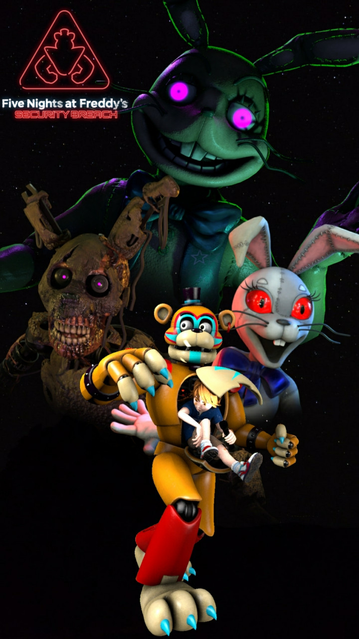 fnaf totaly real sb movie poster by weegeen8or1337 -- Fur Affinity [dot] net
