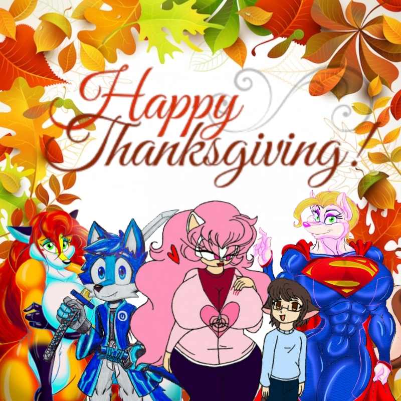 Happy Thanksgiving Day 2023 — Weasyl