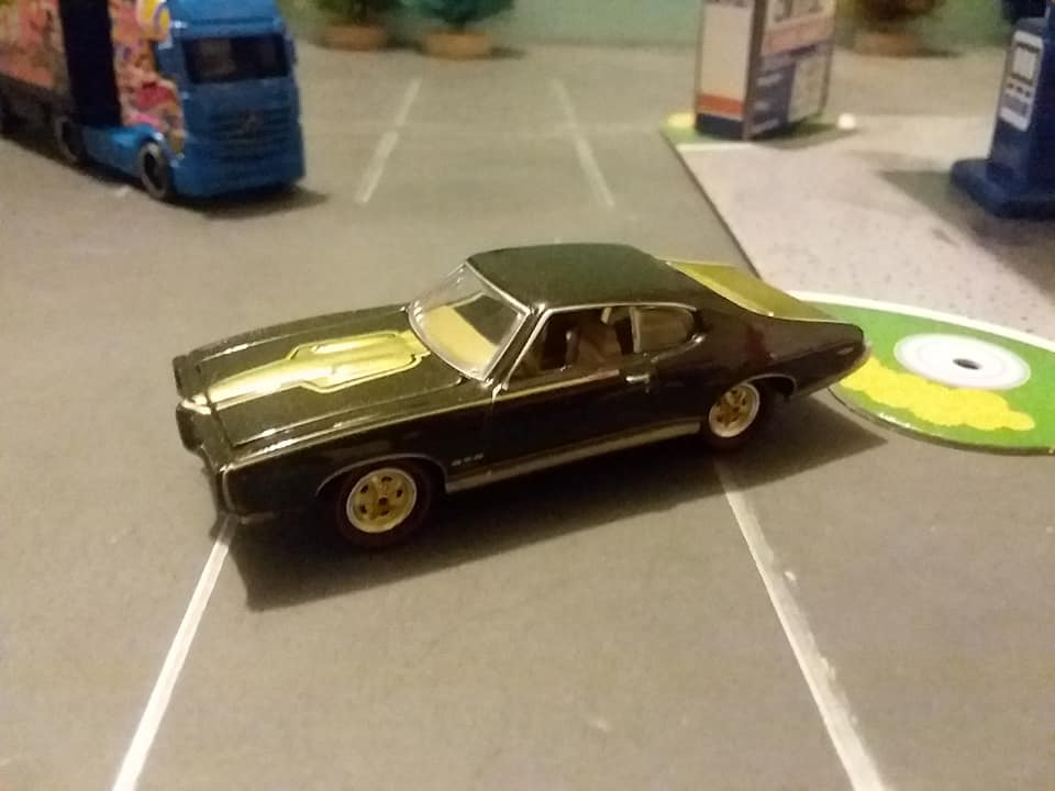 Johnny Lightning 1969 Pontiac GTO Royal Bobcat. by Nathancook0927