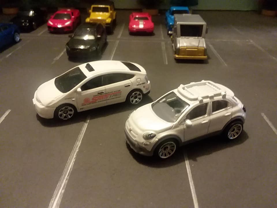 Matchbox prius hot sale