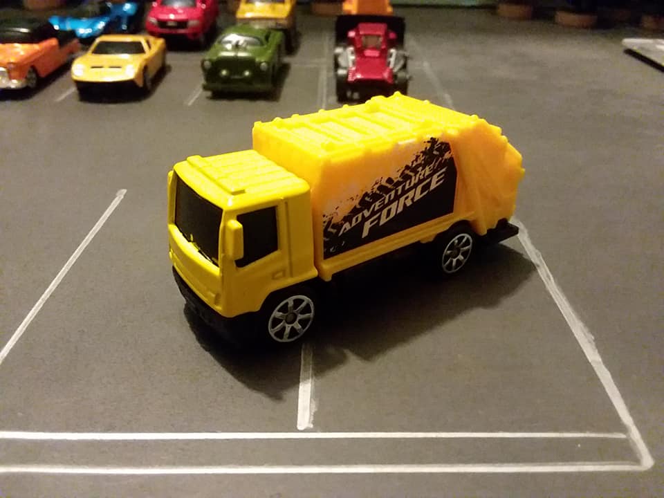 adventure force garbage truck