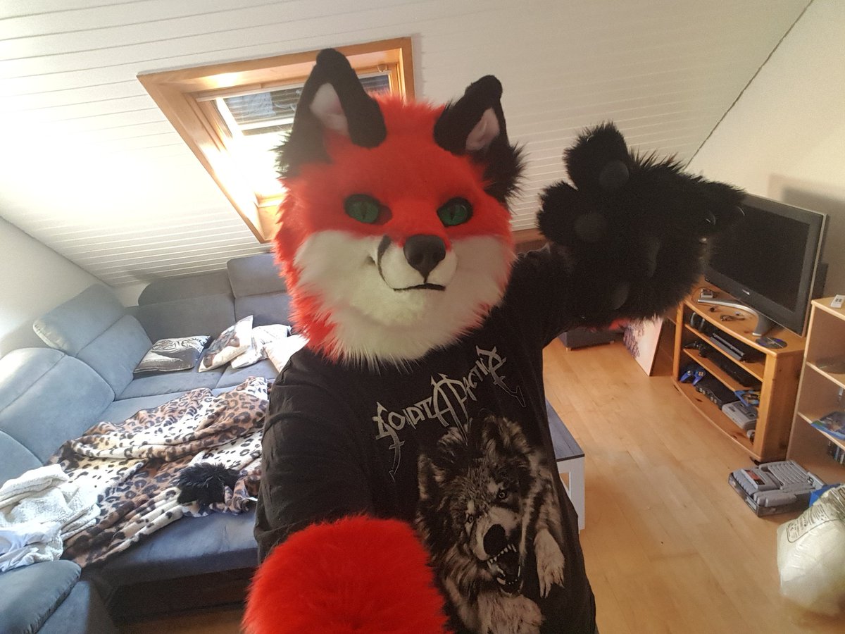 Foxy Selfie. 