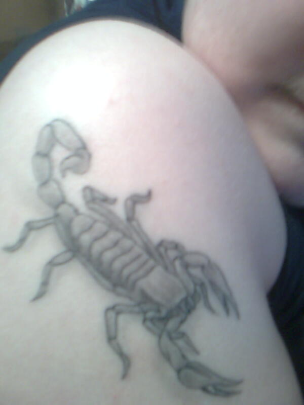 Scorpion tattoo for men and women - Vean Lithuania