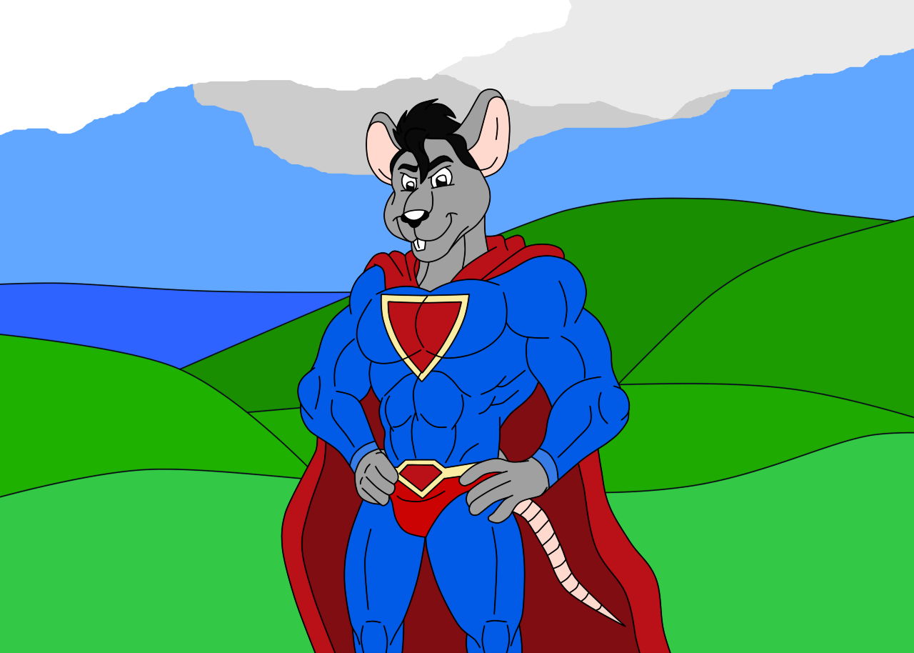 Super Rat by Natter45 -- Fur Affinity [dot] net