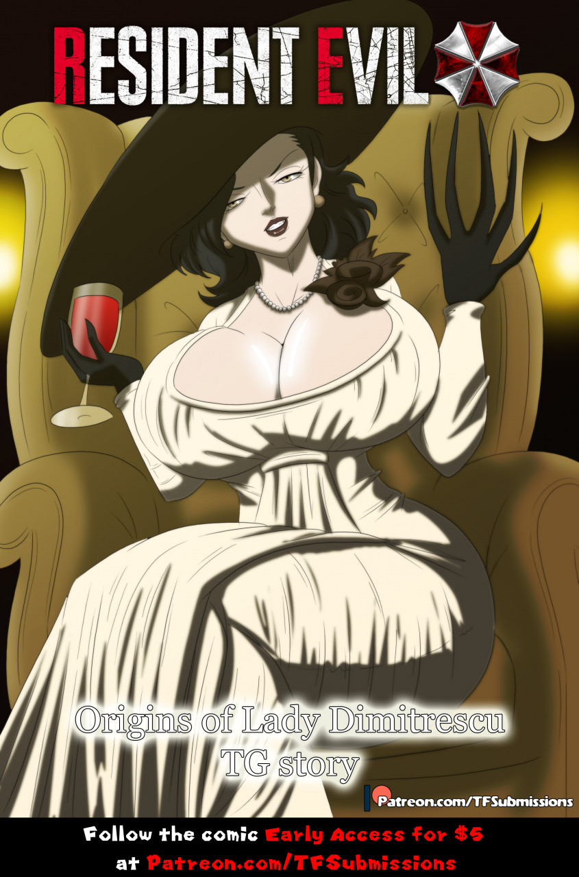 Resident Evil - Origins of Lady Dimitrescu TG by Natty354 -- Fur Affinity  [dot] net