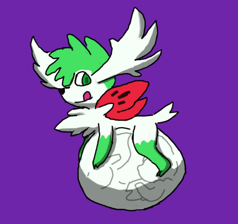 Shiny Shaymin (Sky) Vore by KoreyRiera2 -- Fur Affinity [dot] net