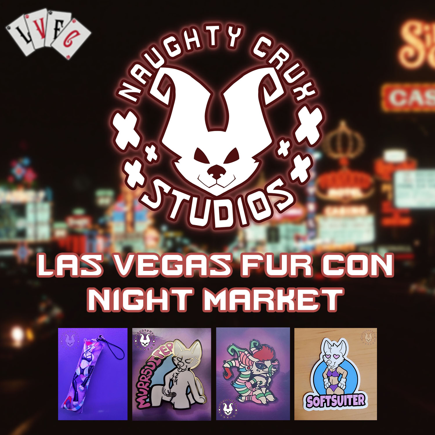 Las Vegas Fur Con by NaughtyCruxStudios -- Fur Affinity [dot] net