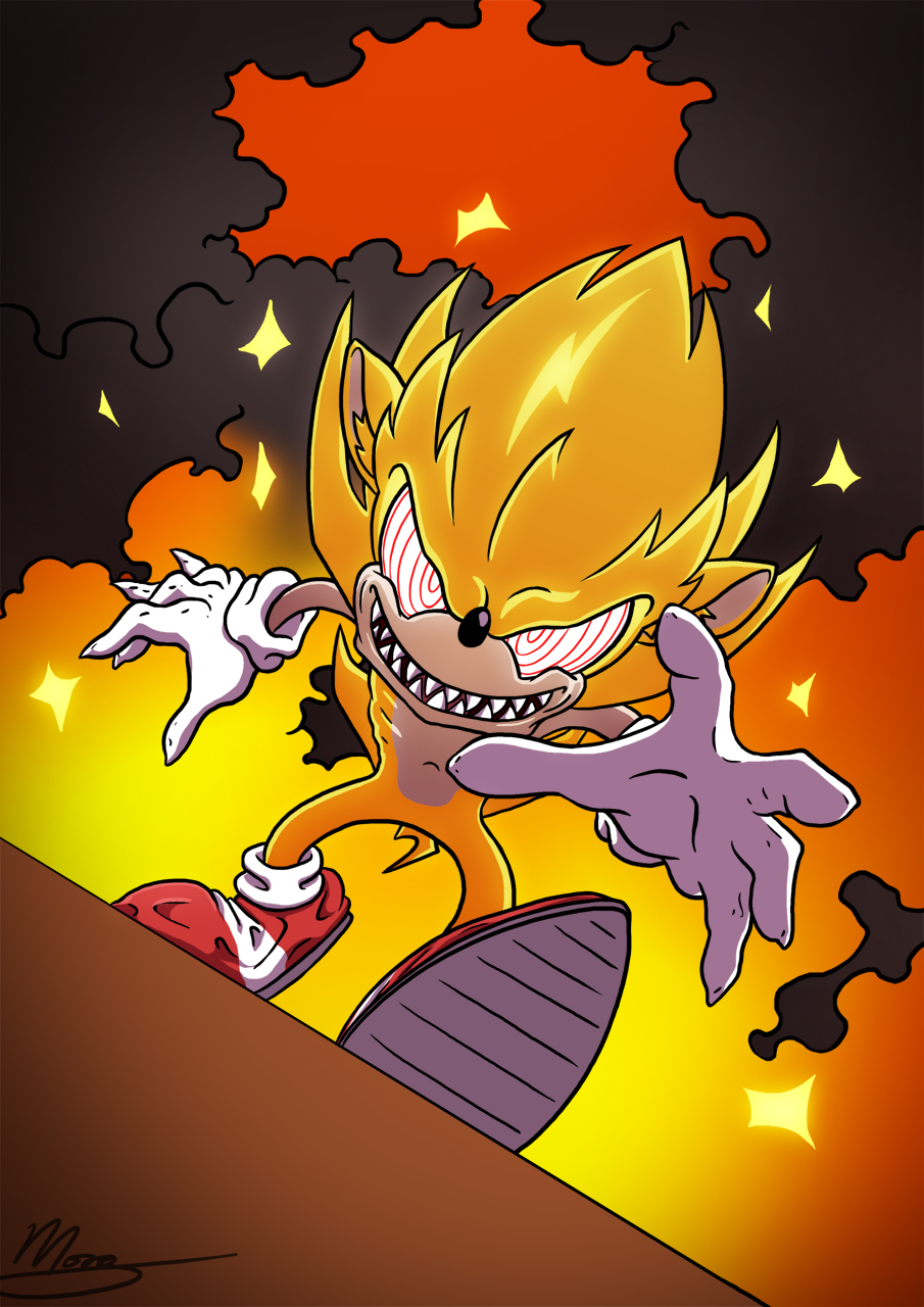 Fleetway sonic art