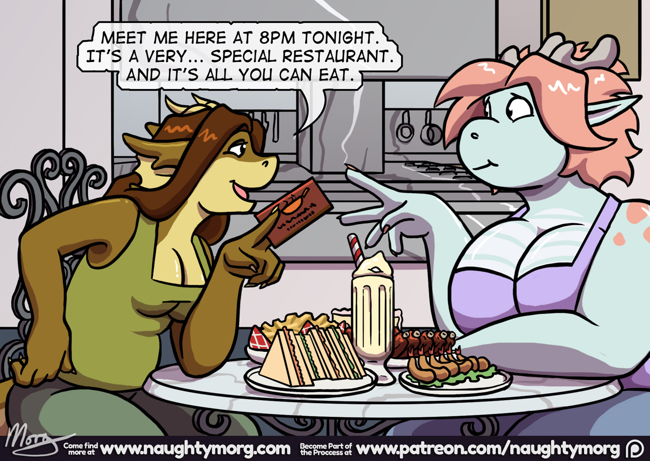 Gem & Sarah: Weight Training - 148 by NaughtyMorg -- Fur Affinity [dot] net