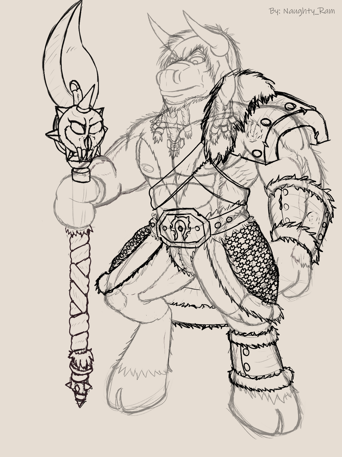 Tauren WiP