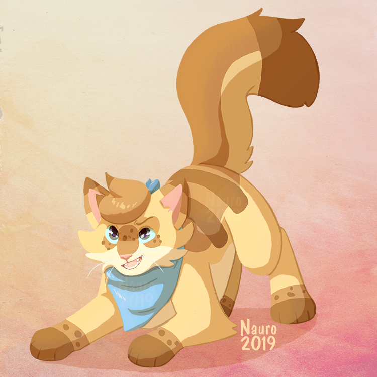 Warrior Cats Artfight 2022 p3 by Nanuka -- Fur Affinity [dot] net