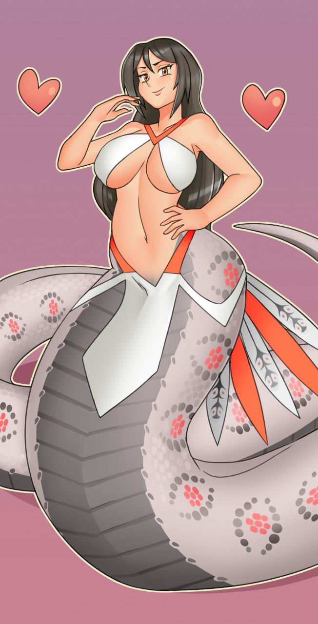 Sexy Naga by nauth123 -- Fur Affinity [dot] net
