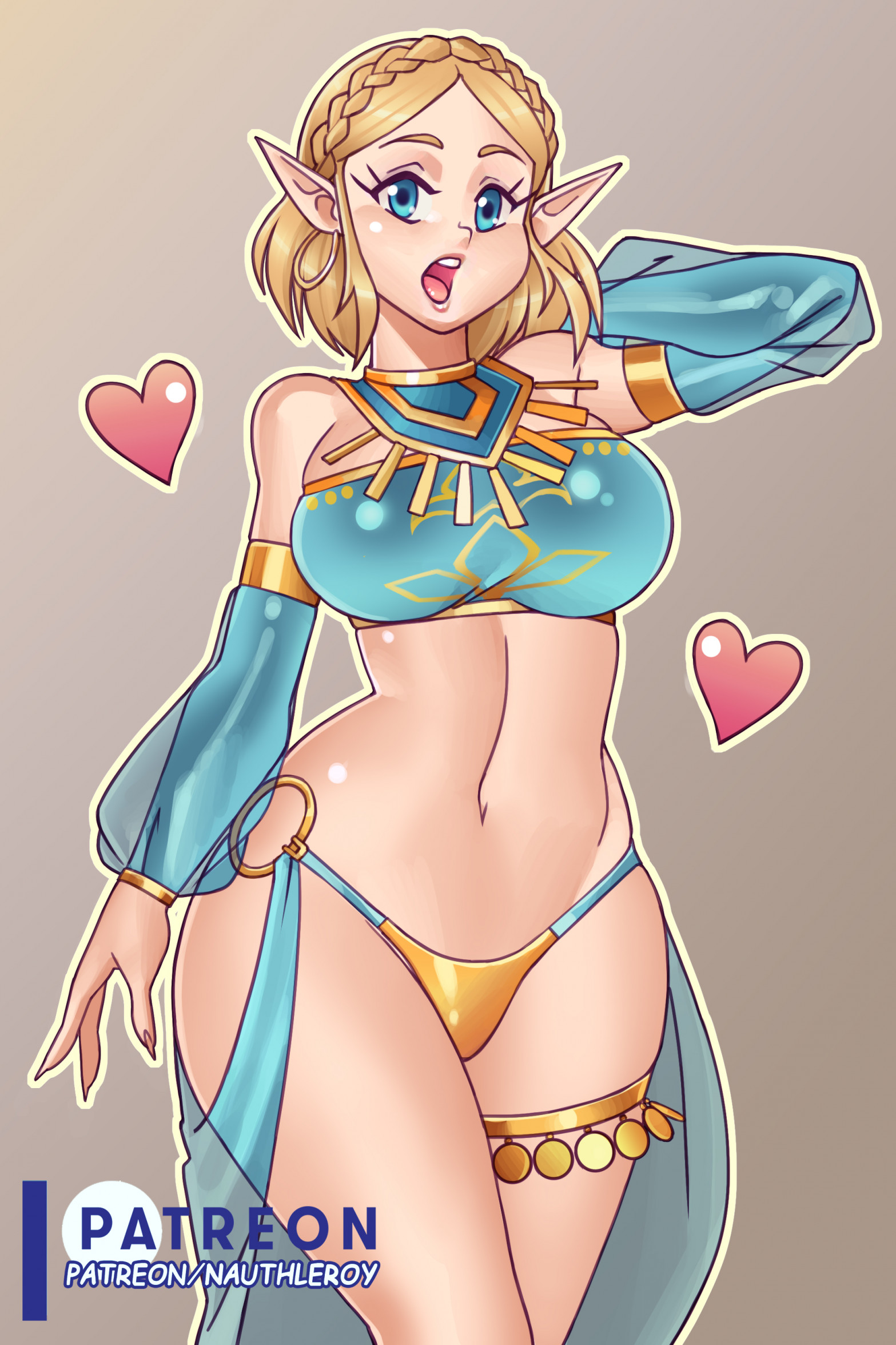 Sexy gerudo