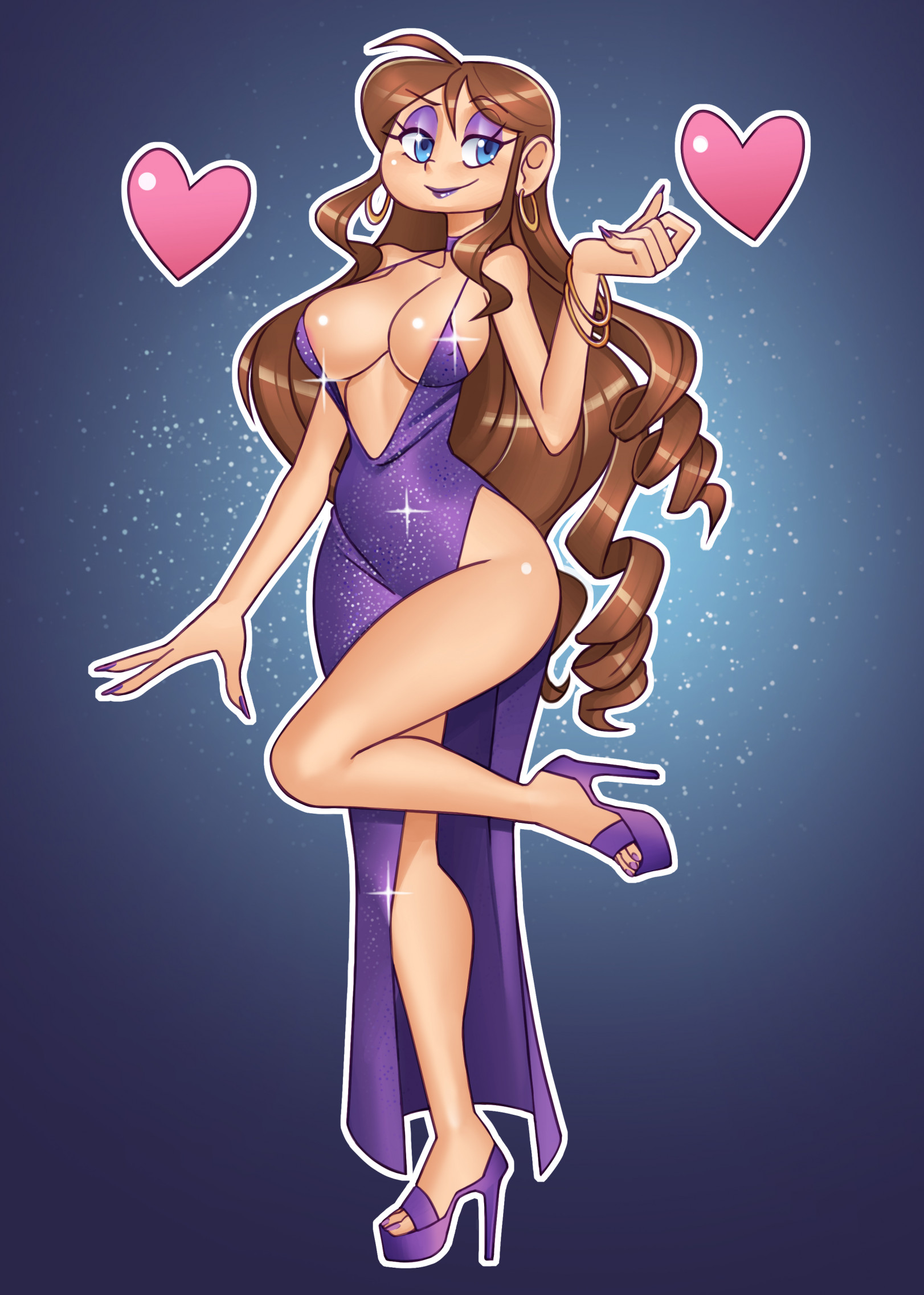 Alissa Sexy Dress by nauth123 -- Fur Affinity [dot] net