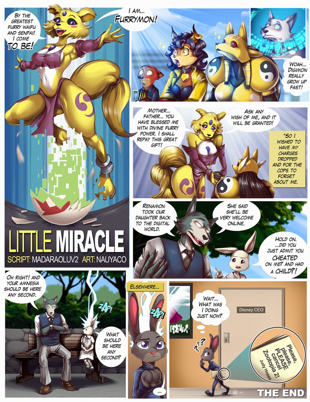 Furrymon porn