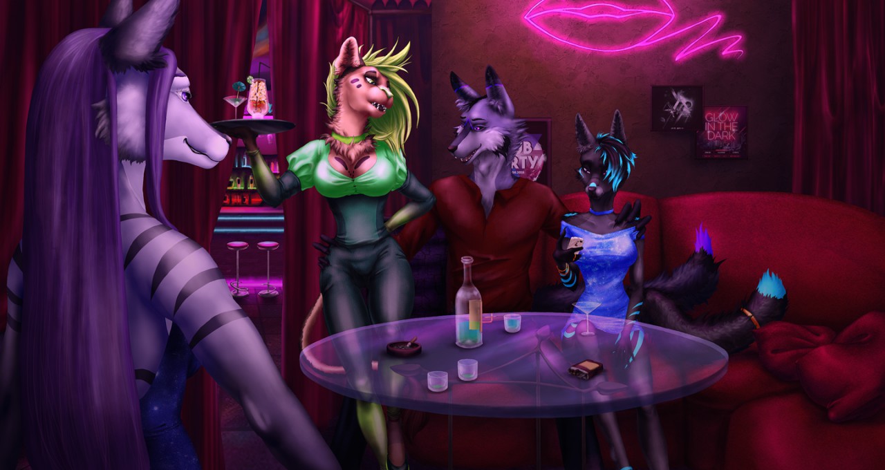 The Nightclub by Nava9 -- Fur Affinity [dot] net