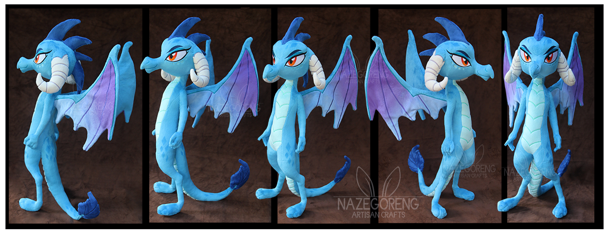 mlp ember plush