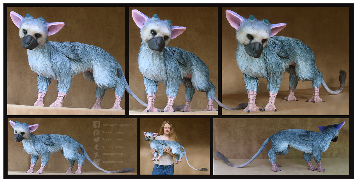 Trico: The Last Guardian Art doll by Nazegoreng -- Fur Affinity [dot] net