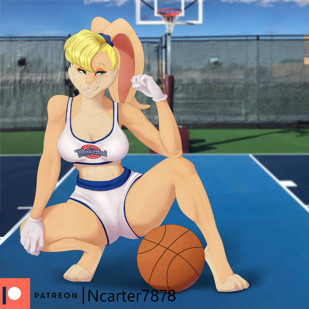 Lola Bunny FanArt by ncarter787 -- Fur Affinity [dot] net