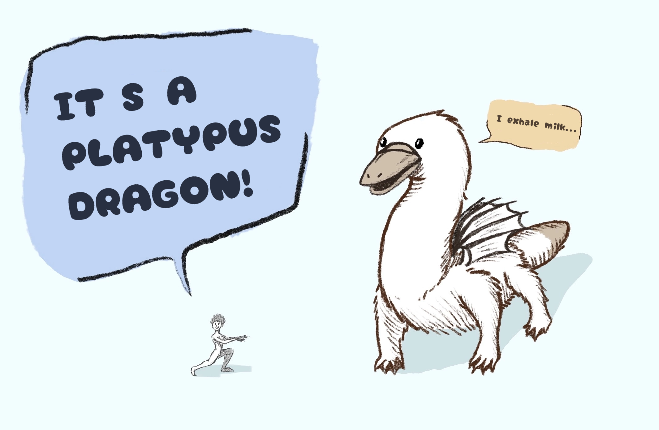 The Platypus Dragon