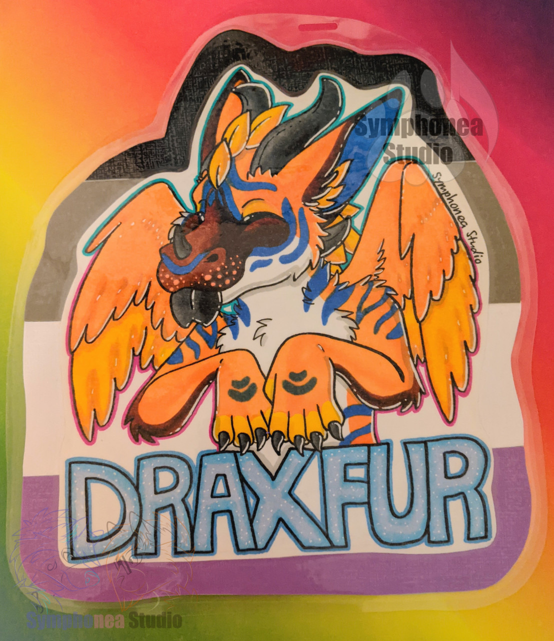 Chest up ace badge - Draxfur by Neapolitan_Cat -- Fur Affinity [dot] net