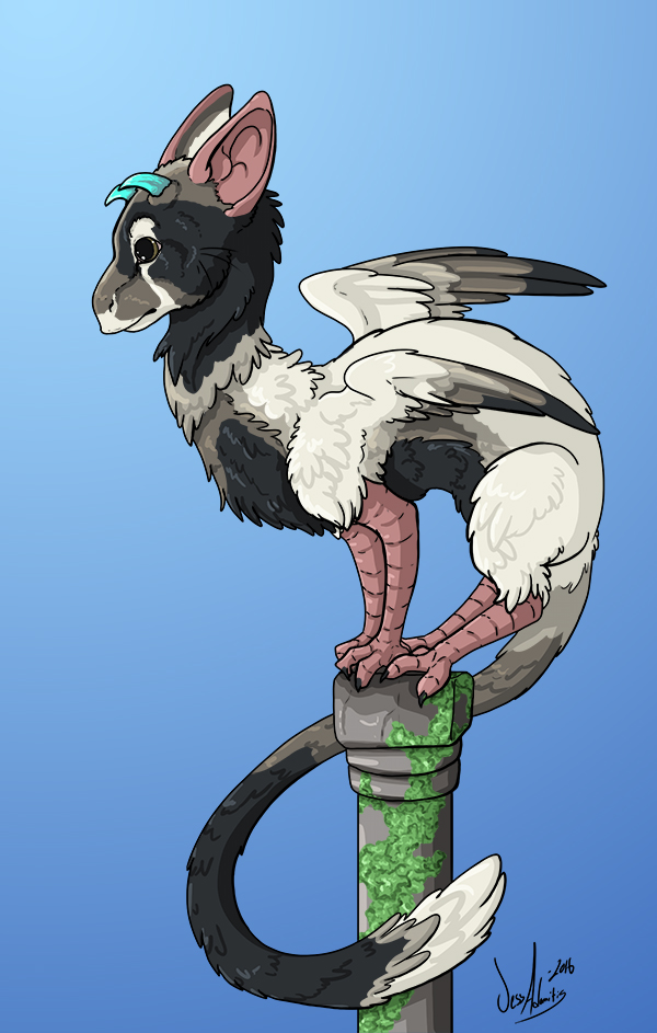 The last guardian : Petting Trico by Istrandar on DeviantArt