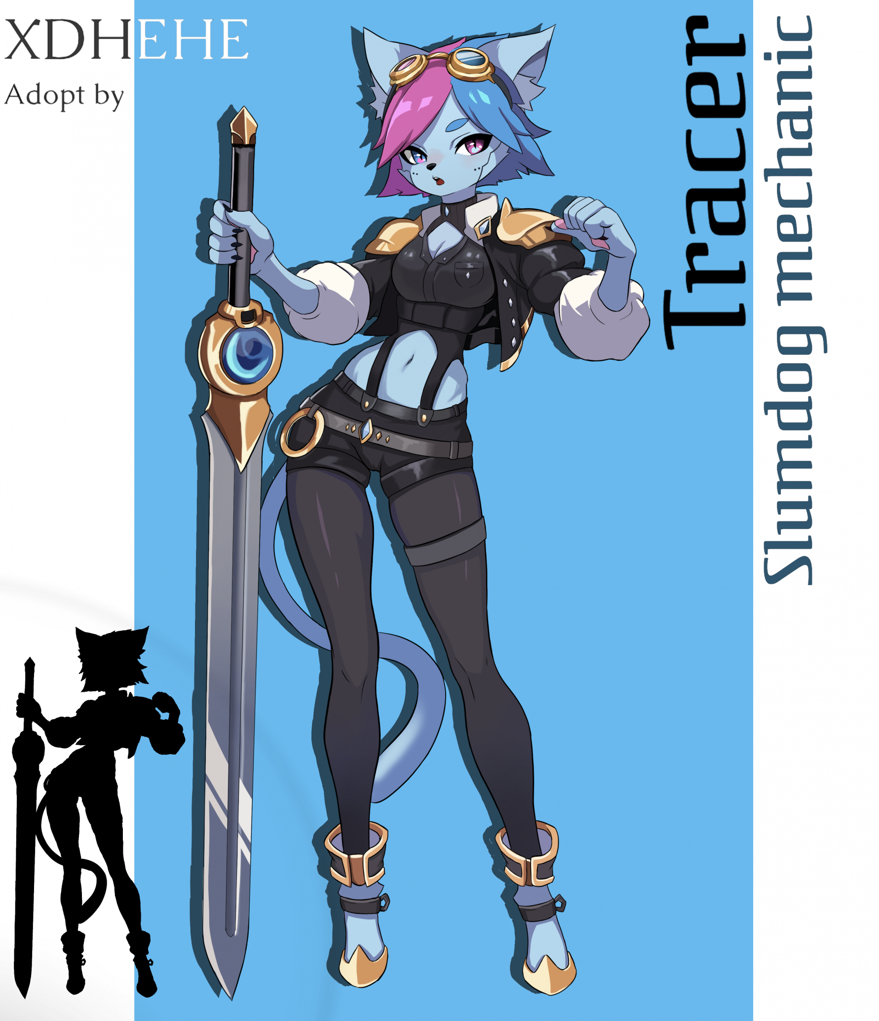 🔥Tracer - Adoptable ( CLOSE )🔥