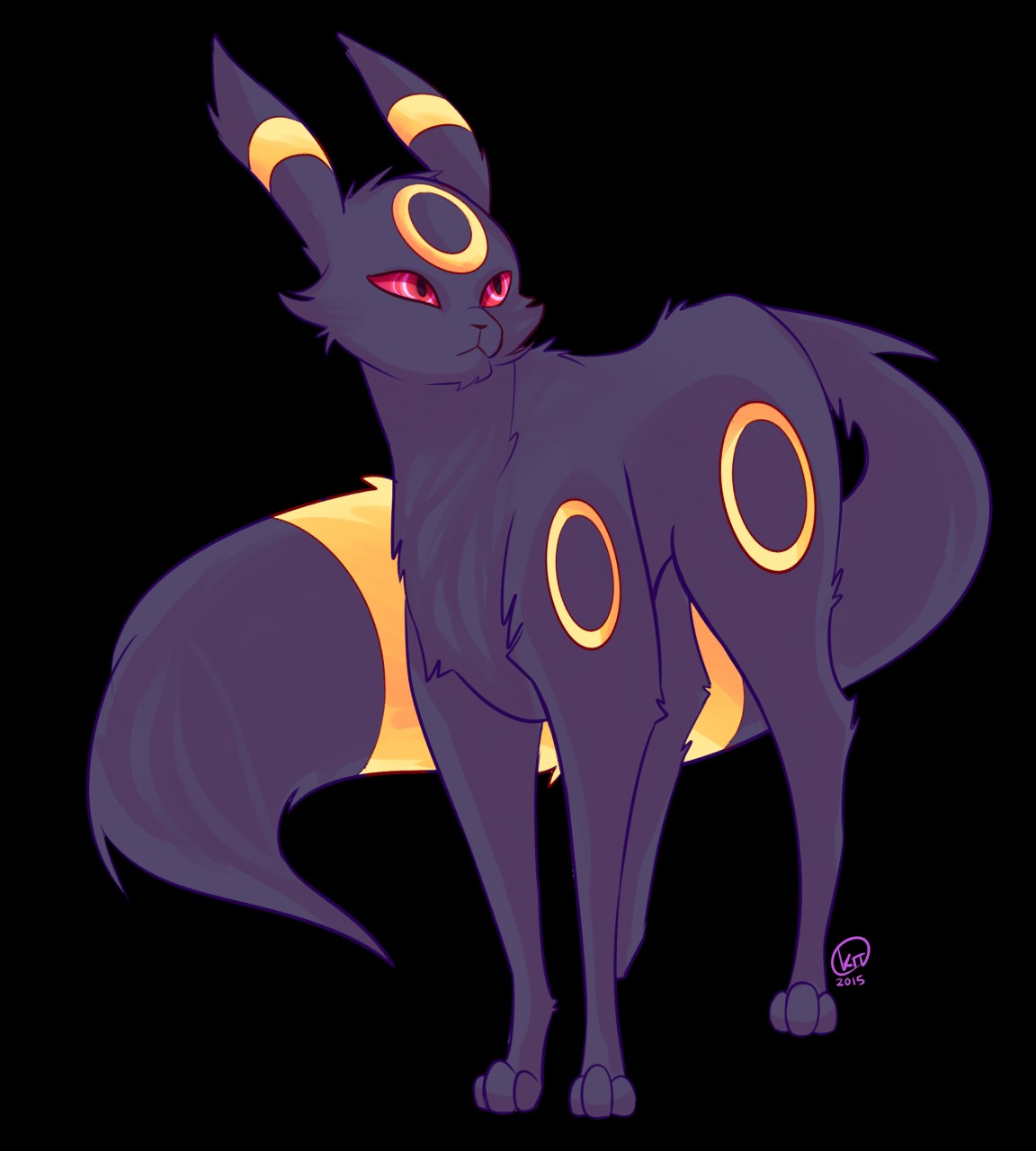 Umbreon by Nebulasundae -- Fur Affinity [dot] net