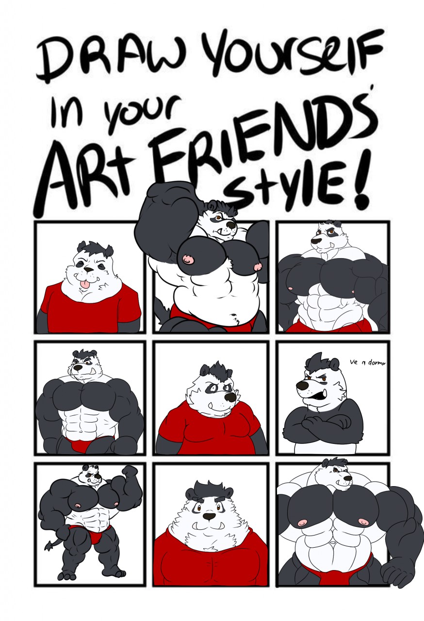 Art Friends Style Meme By Necro 666 Fur Affinity Dot Net