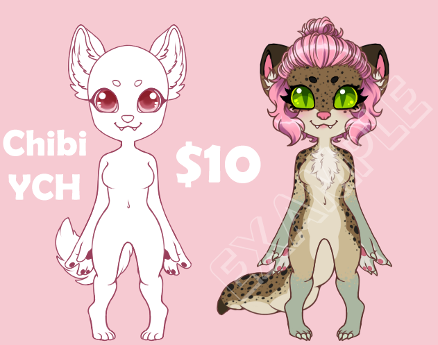 Chibi YCH (Unlimited Slots)