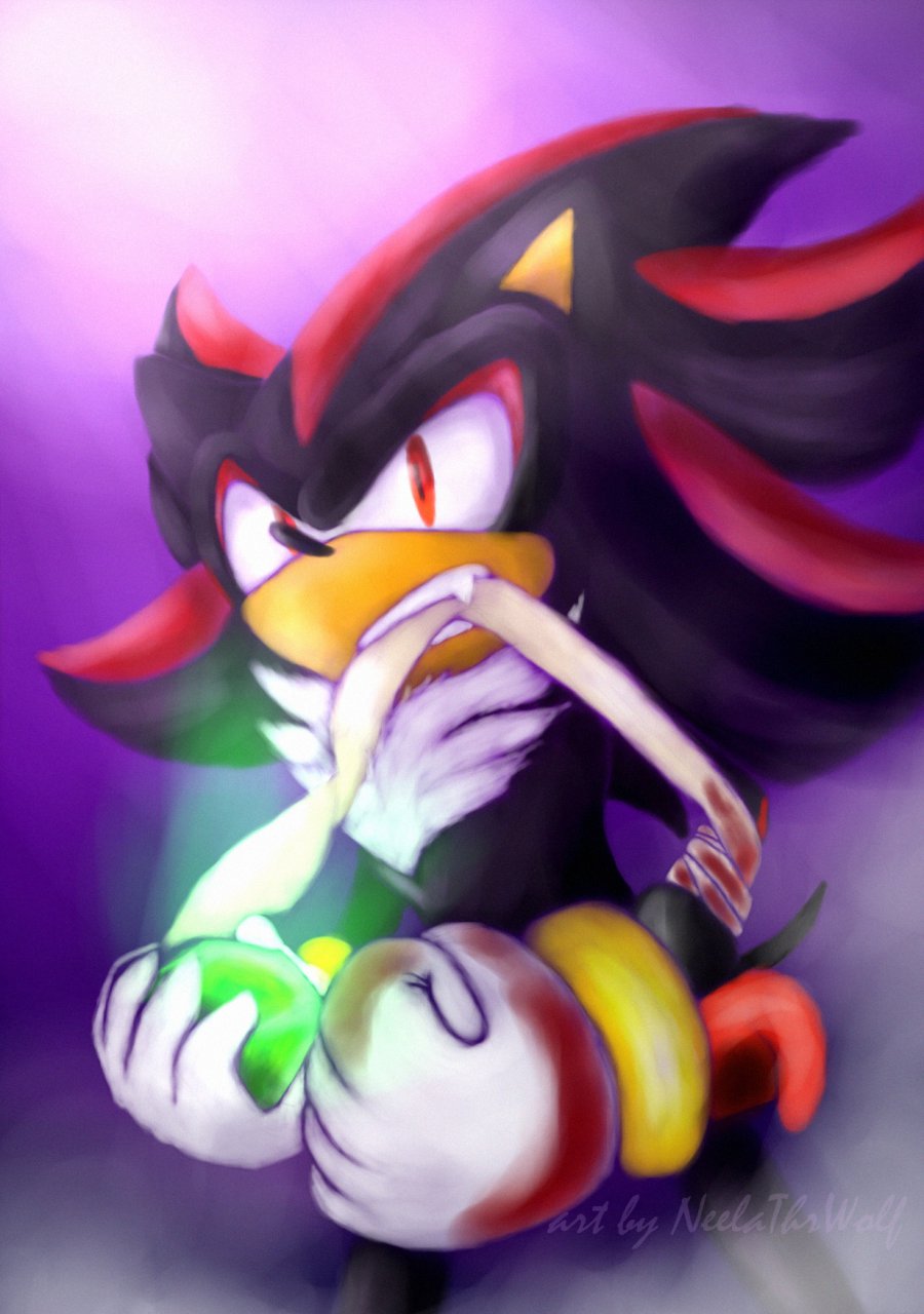 Shadow The Hedgehog by IDontBelieveInSalads -- Fur Affinity [dot] net