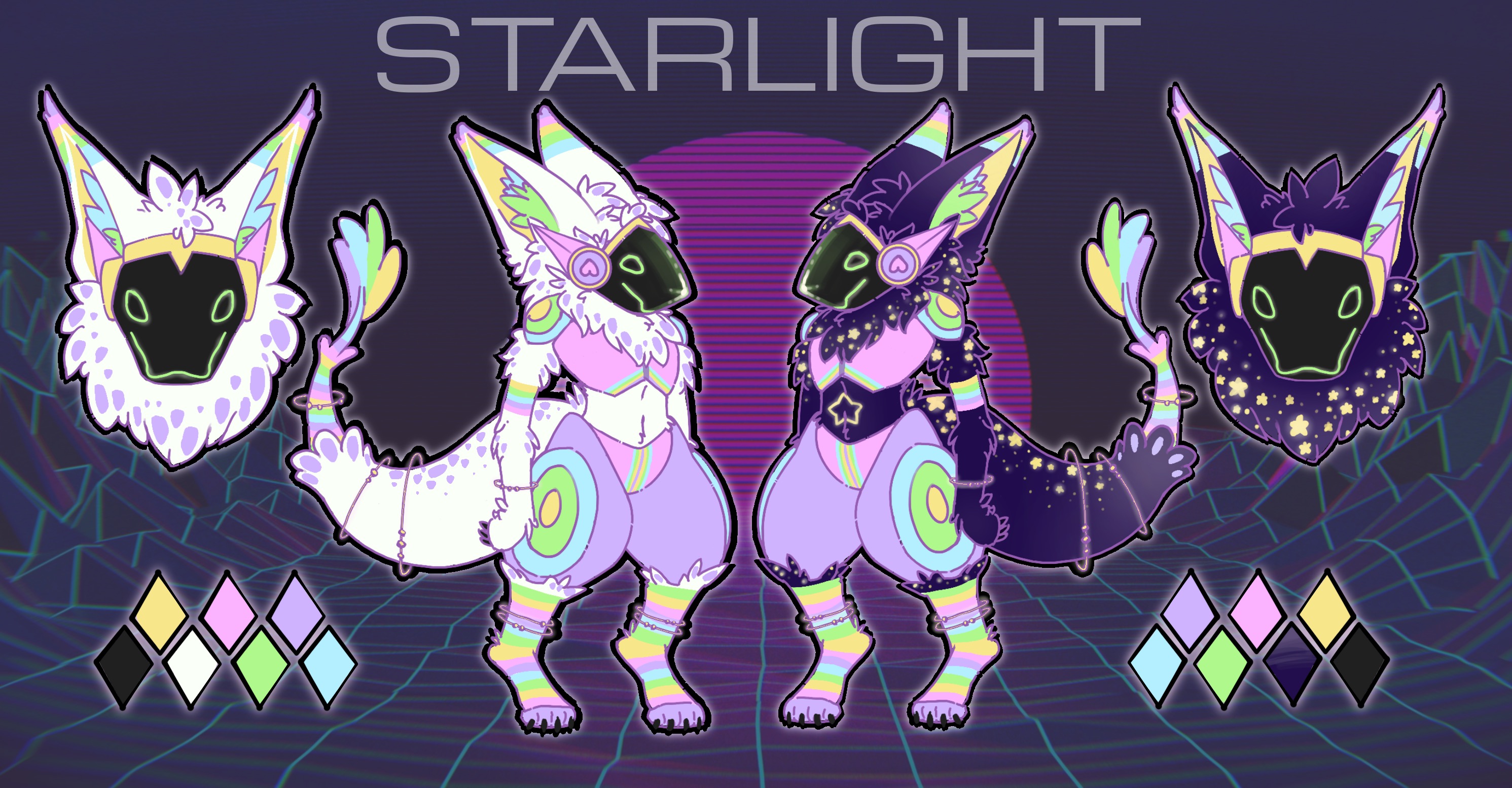 HQ DETAILED BLUE BOMB PROTOGEN ADOPT FULL REF by AnalShop -- Fur Affinity  [dot] net