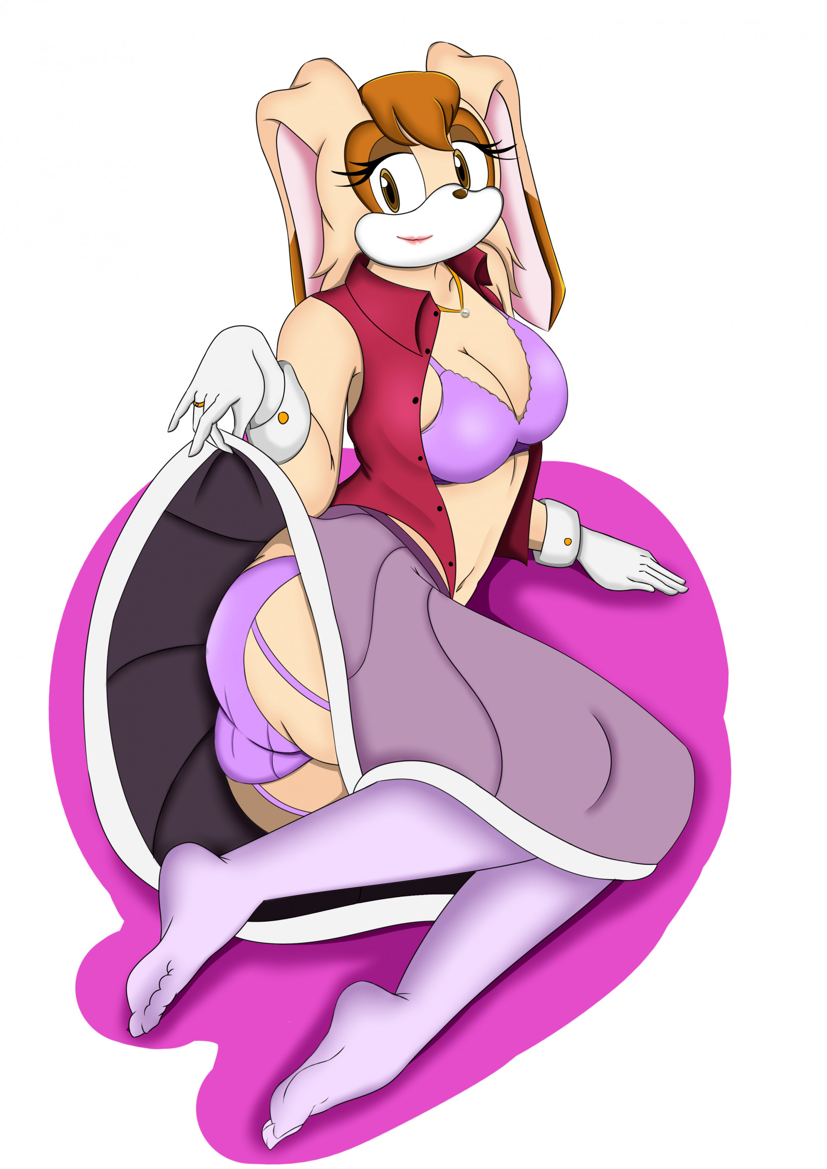 Vanilla the rabbit by Neeyoo -- Fur Affinity [dot] net